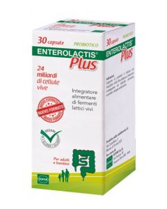 Enterolactis Plus 30cps