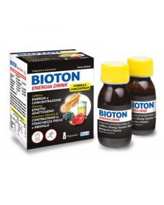 Bioton Energia Drink 4 Flaconcini X 50 Ml