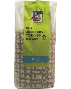 Riso Semiint Tondo Ita Bio1kg