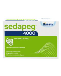 Sedapeg 4000 20bust Humana