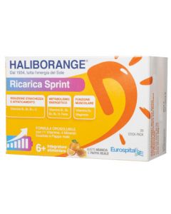 Haliborange Ricarica Sprint 40 G