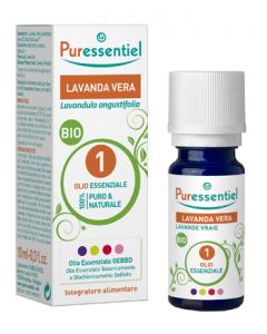 Olio Essenziale Lavanda Vera Bio 10 Ml