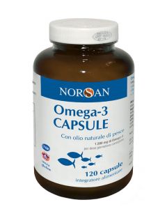 Norsan Omega 3 120cps