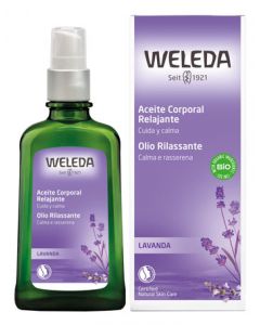 Olio Rilassante Lavanda 100ml