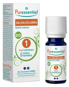 Salvia Sclarea Oe Bio 10ml