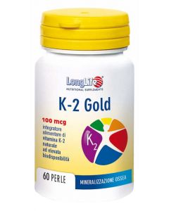 Longlife K-2 Gold 60prl
