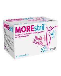 Morestril 20 Bustine + 20 Bustine