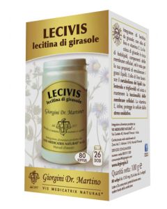 Lecivis 100g 80softgel