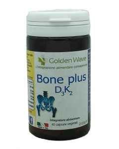 Bone Plus D3k2 40cps Vegetali