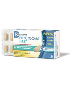 Dermovitamina Proctoc Fast 30 Compresse