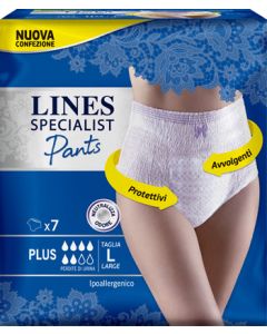 Lines Spec Pants Plus L 7pz