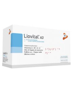 Liovital Ad 10flx10ml
