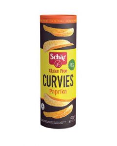 Schar Curvies Paprika 170g