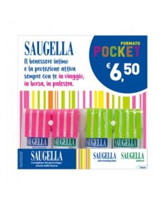 Saugella Kit Ricarica Pocket