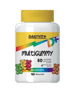 Dailyvit Multigummy Caram Gomm