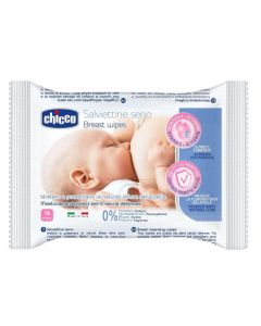 Chicco Salviette Detergenti Per Il Seno 16 Pezzi