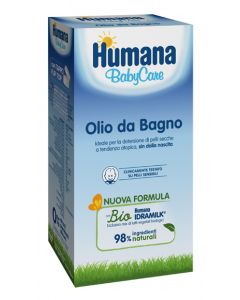 Humana Bc Olio Da Bagno 200ml