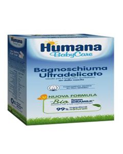 Humana Bc Bagnoschiuma 200ml