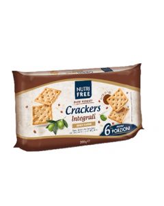 Nutrifree Crackers Integr 6pz