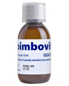 Bimbovit Gocce 15 Ml