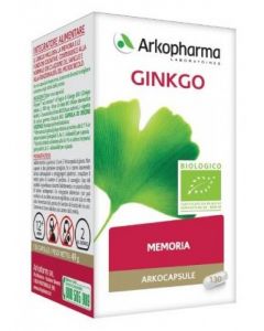 Arkocps Ginkgo Bio 130 Capsule