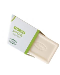 Tea Tree Sapone Con Aloe 100g