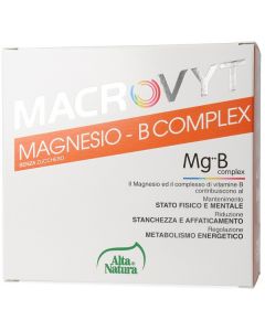 Macrovyt Magnesio B Comp18bust