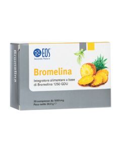 Eos Bromelina 30cpr