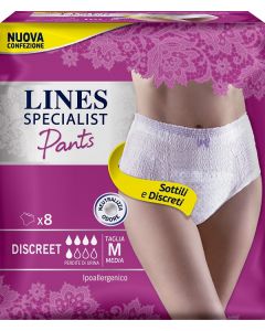 Lines Spec Pants Discreet M 8p