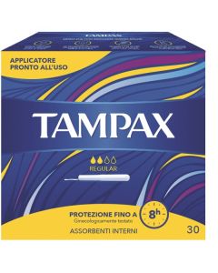 Tampax Blue Box Regular 30pz