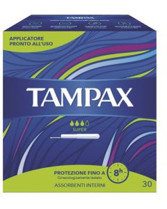 Tampax Blue Box Super 30pz