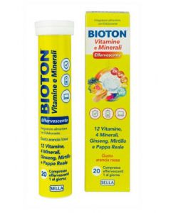 Bioton Vitamine E Mineali20cpr