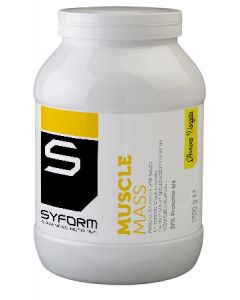 Muscle Mass Banana/vanigl1200g