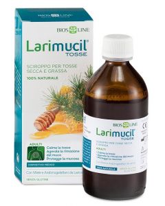 Larimucil Tosse Tosse Adulti Sciroppo Ce 0476V 230 G 175 Ml