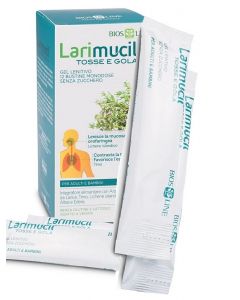 Larimucil Tosse Gola 12 Bustine 10 Ml