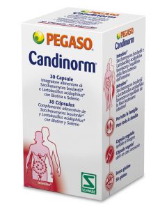 Candinorm Integratore Alimentare 30 Capsule