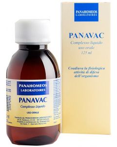 Panavac Complesso Liquido125ml