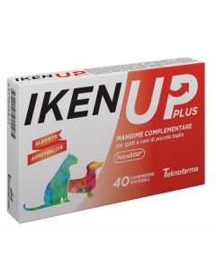 Iken Up Plus Cani/gatti 40cpr
