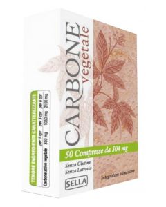 Carbone Vegetale 50cpr