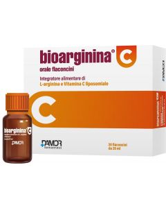 Bioarginina C Orale 20fl