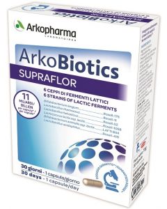Arkobiotics Supraflor 30cps