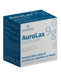 Aurolax Microclismi Adulti 6pz