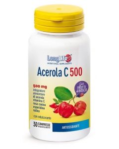 Longlife Acerola C500 Frut Bos