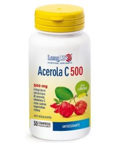 Longlife Acerola C500 Limone