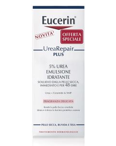 Eucerin Urearep Pl 5% Emuls Pr