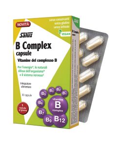 B Complex 30cps