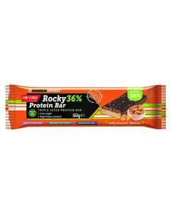 Rocky 36% Prot Bar Peanuts 50g