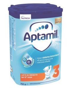 Aptamil 3 Latte Crescita 750G