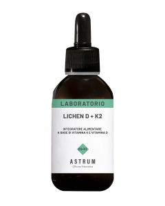 Lichen D3+k2 30ml Astrum