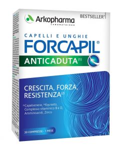 Forcapil Anti Caduta 30cpr